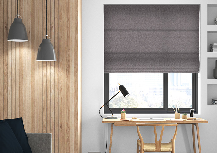 Nova, Dove - Roman Blind - Image 3